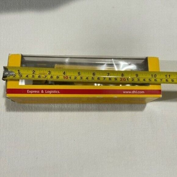 NWB Rietze 1/87 H0 DHL Iveco EuroStar Express & Logistics Truck Post + Box 90518 - Picture 3 of 14